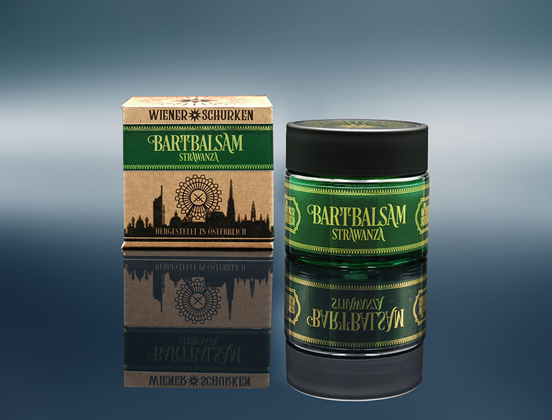 WIENER SCHURKEN - STRAWANZA BARTBALSAM 50 ml