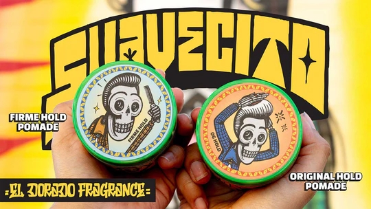 El Dorado Pomade von Suavecito