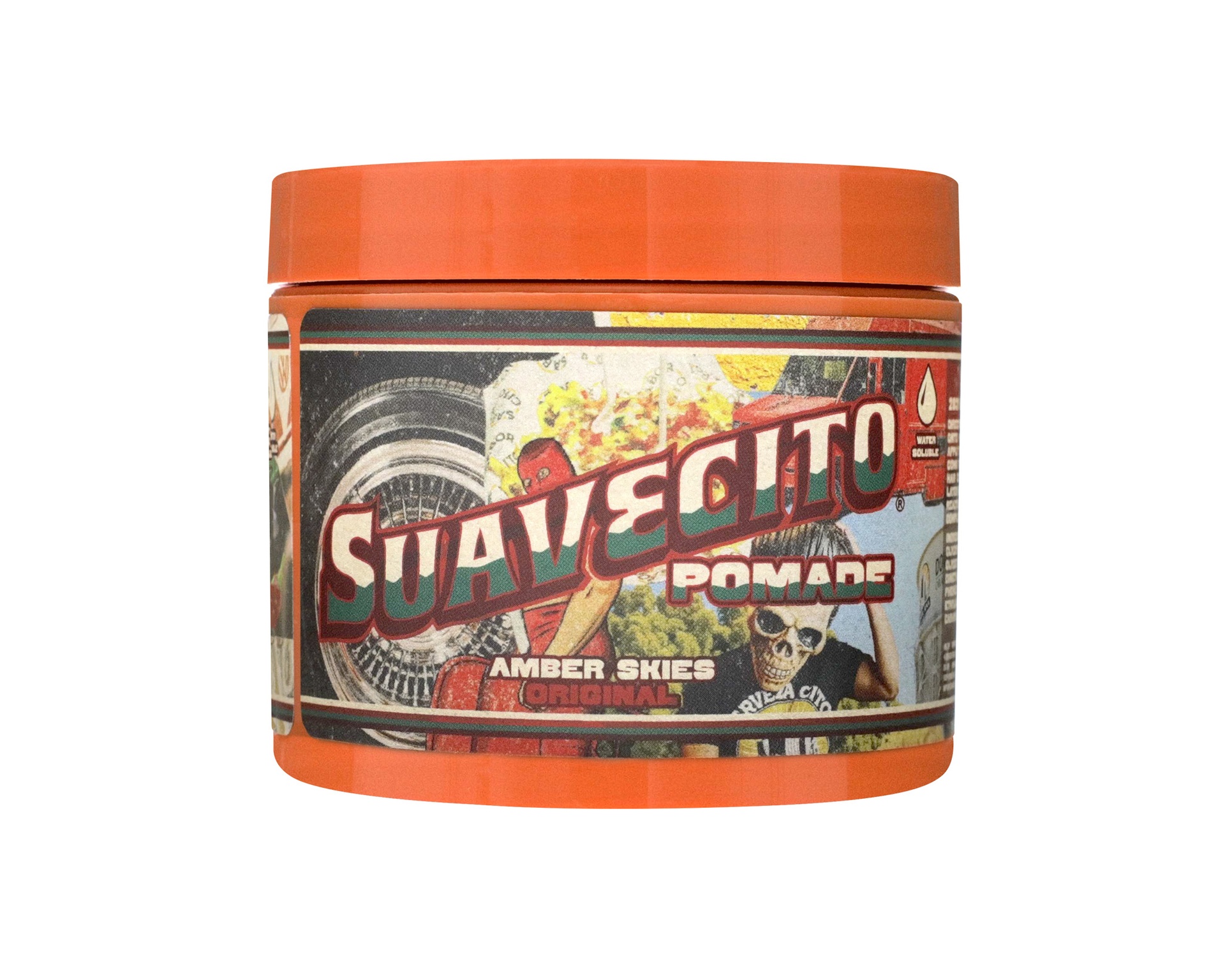 Suavecito Summer Pomade 2026 Amber Skies - Original Hold 113g