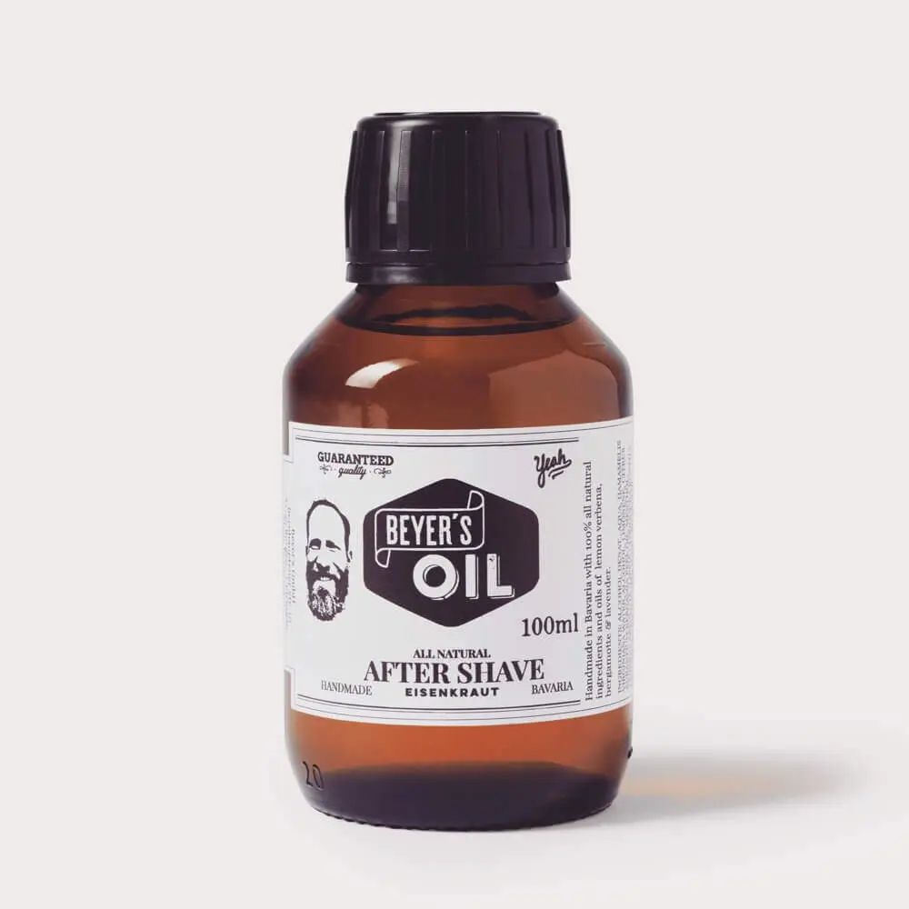 Beyer's Oil Aftershave Eisenkraut 100 ml