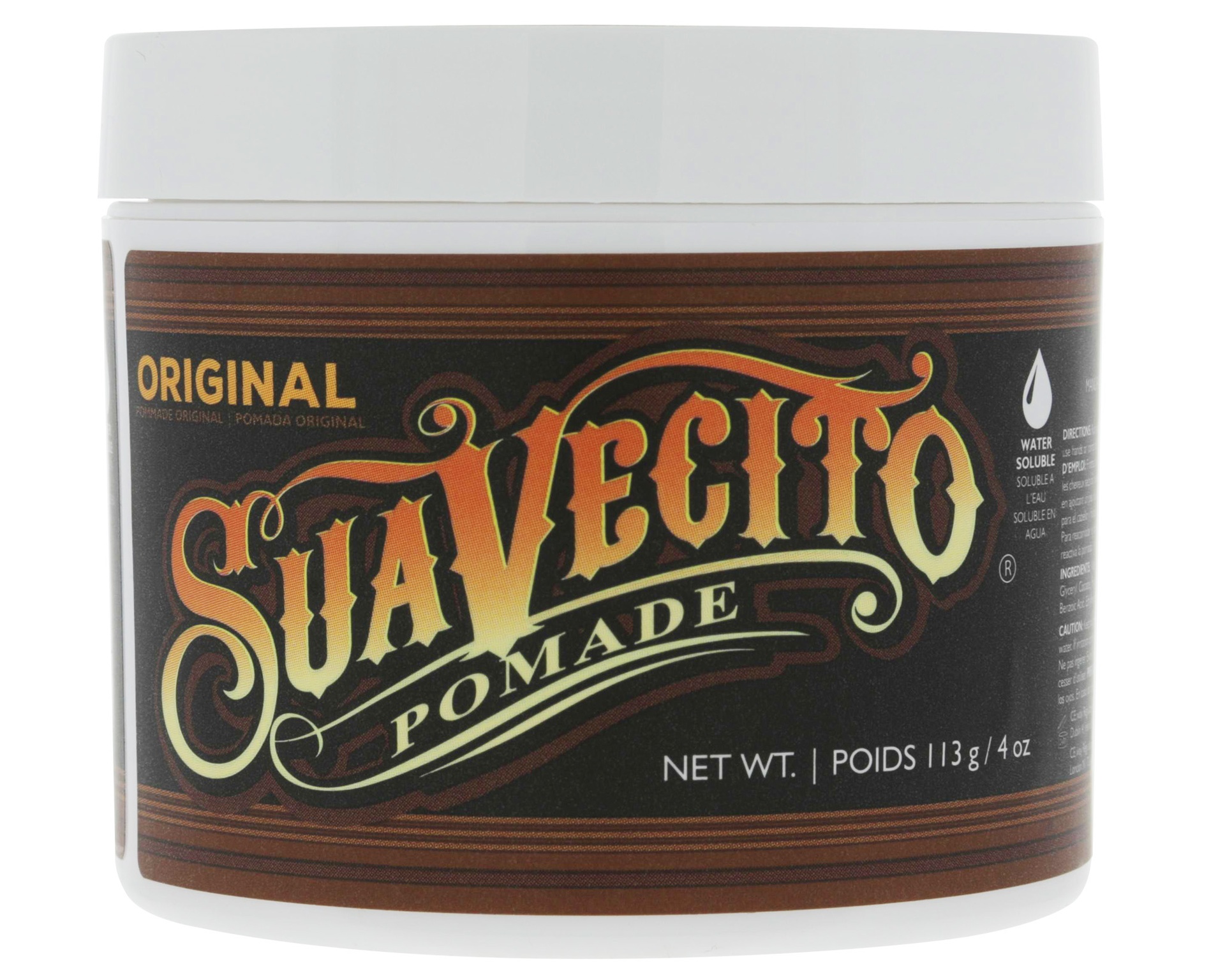 Suavecito Pomade Original 113g