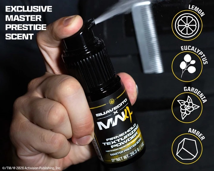 Suavecito x Call of Duty Texturizing Powder 28,3g