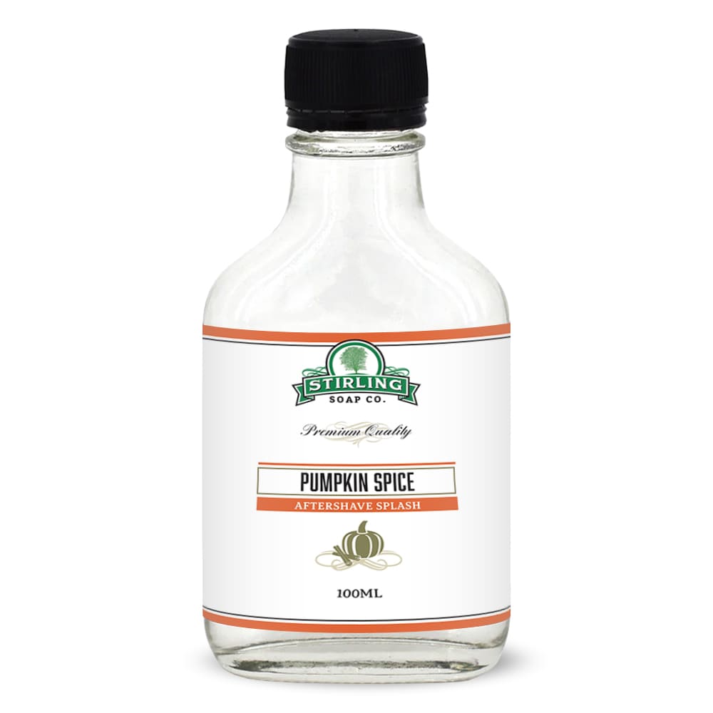 Stirling Soap Company - Aftershave Splash Pumpkin Spice 100 ml