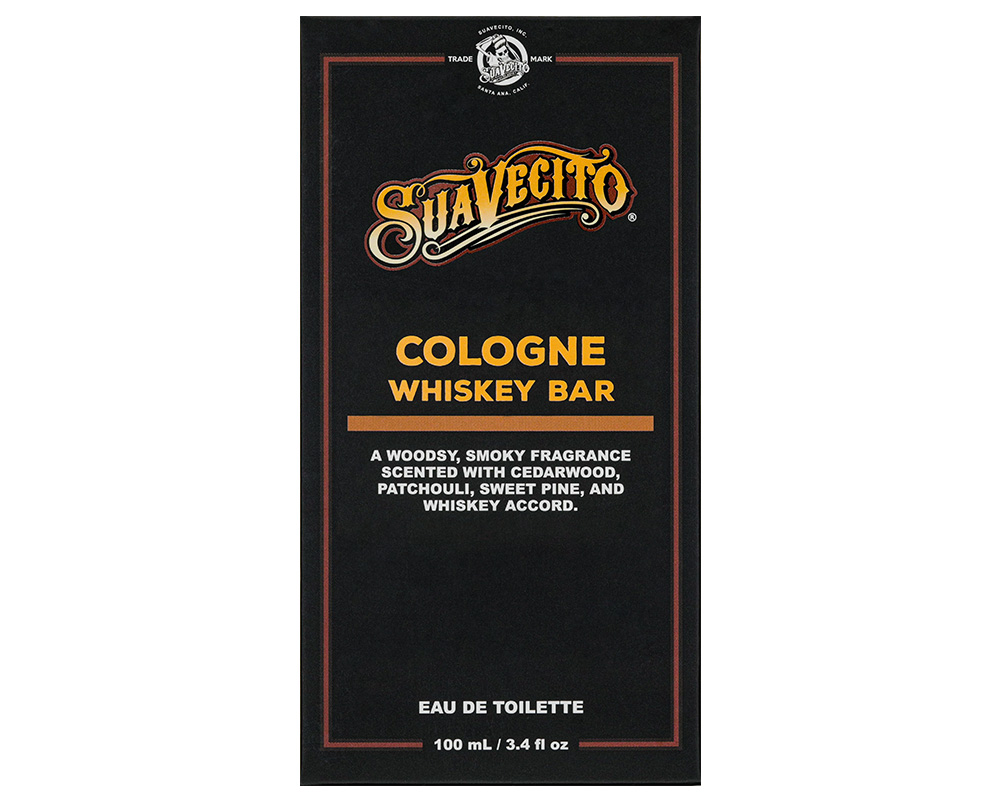 Suavecito Cologne Whiskey Bar 100 ml