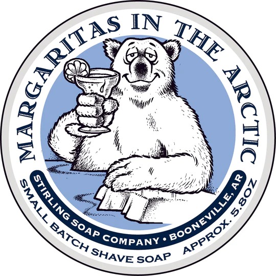 Stirling Soap Company - Rasierseife Margaritas in the Arctic 170 ml