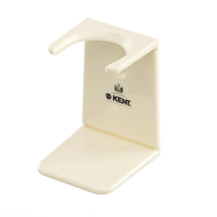 Kent Rasierpinselhalter Large Ivory White VSB6
