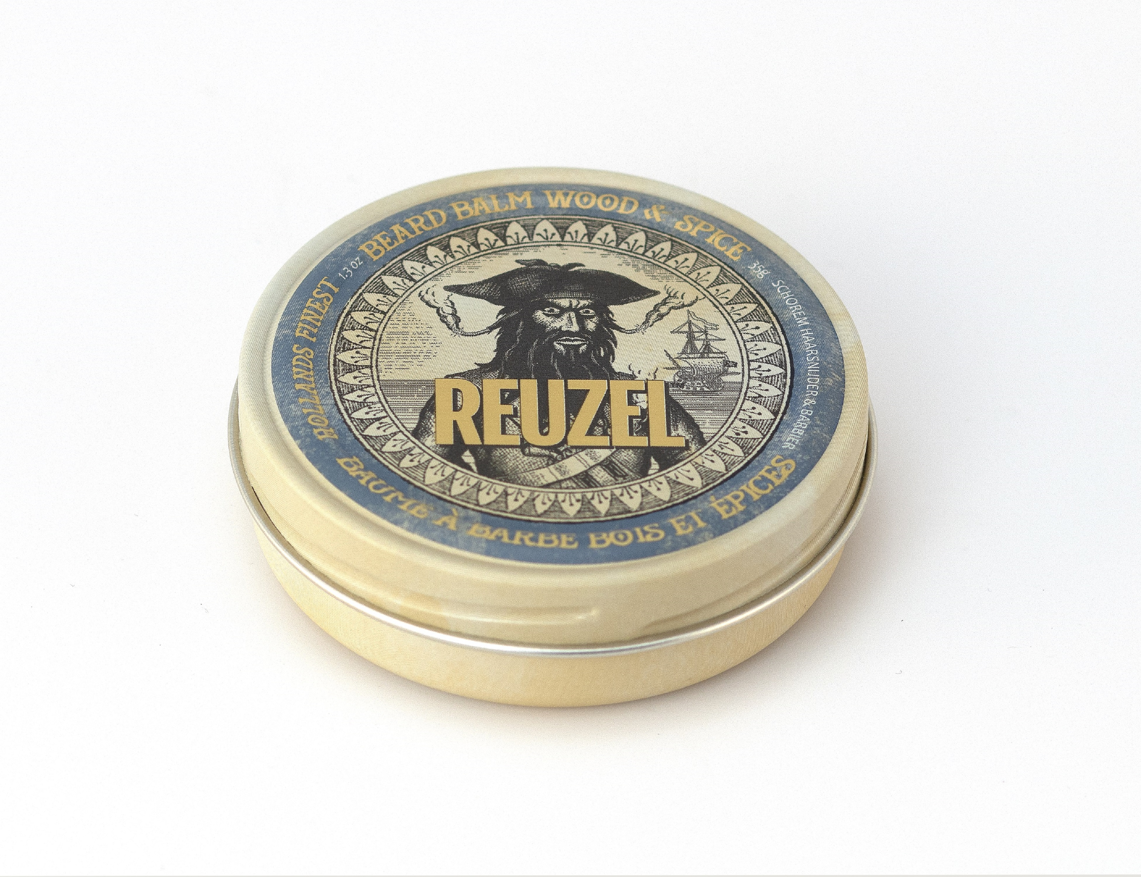 Reuzel Beard Balm (Bartbalsam) Wood & Spice 35g