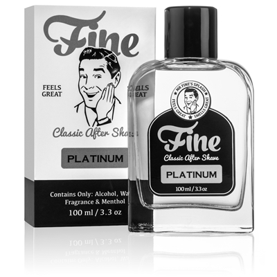 Fine Classic After Shave - Platinum 100 ml