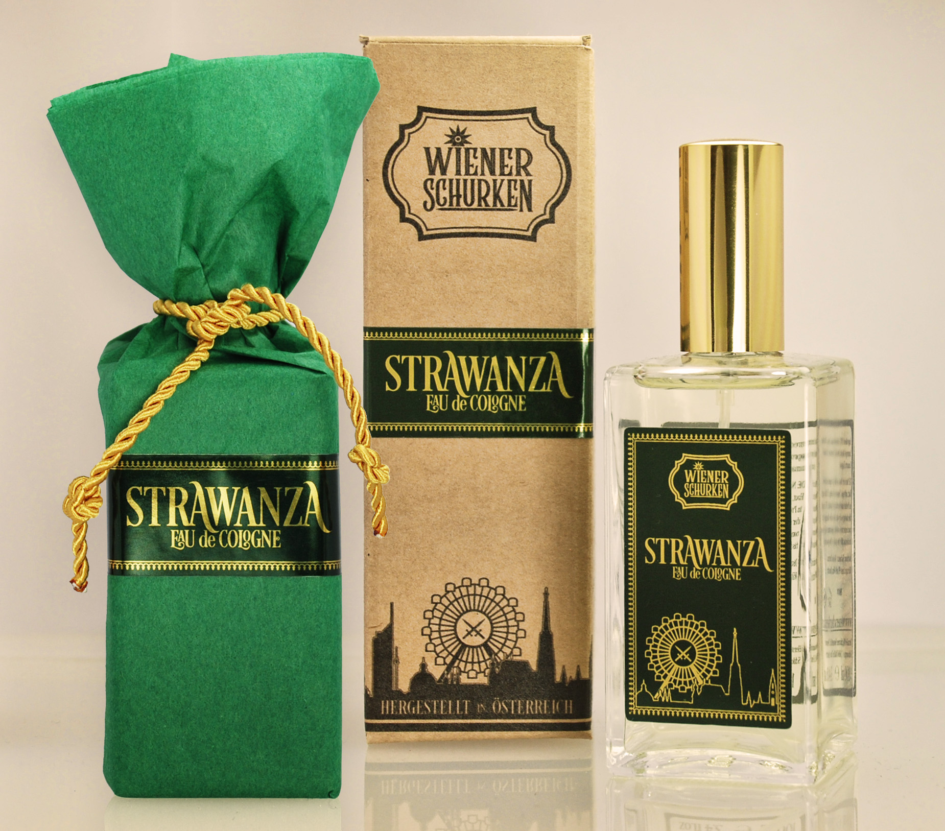 STRAWANZA Eau de Cologne - WIENER SCHURKEN