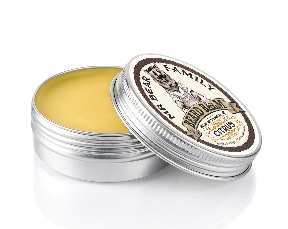 Mr Bear Family Beard Balm (Bart Balsam) 60 ml - Duft: Citrus