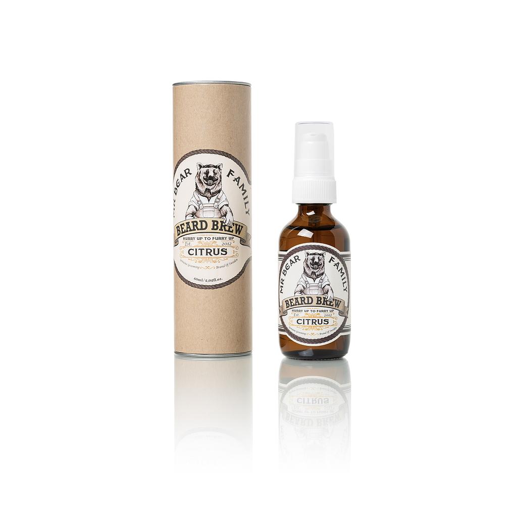 Mr Bear Family Beard Brew Bartöl - Citrus