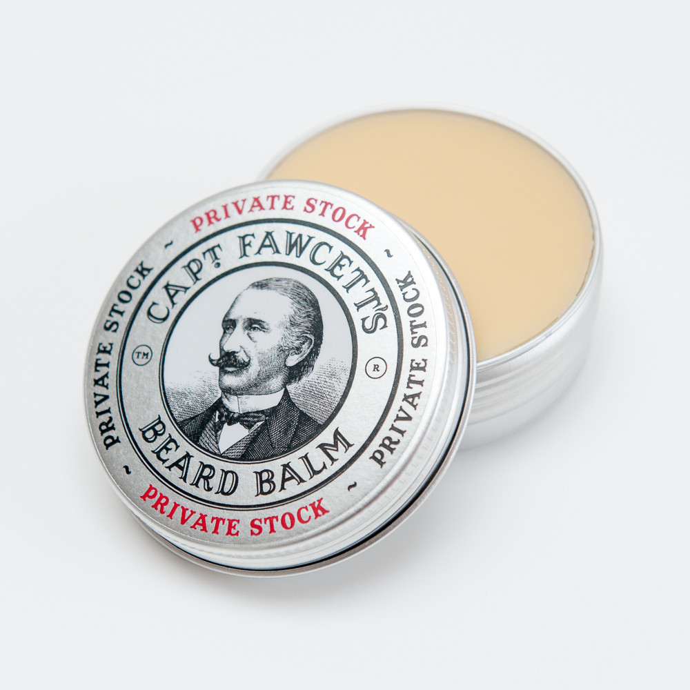 Captain Fawcett - Beard Balm (Bartbalsam) - Private Stock 60 ml