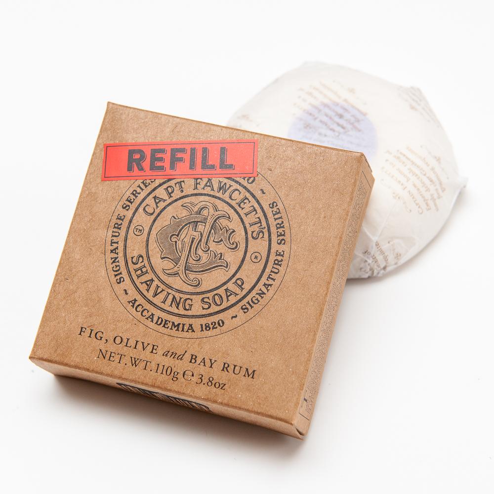 Captain Fawcett Shaving Soap Refill Scapicchio 110g