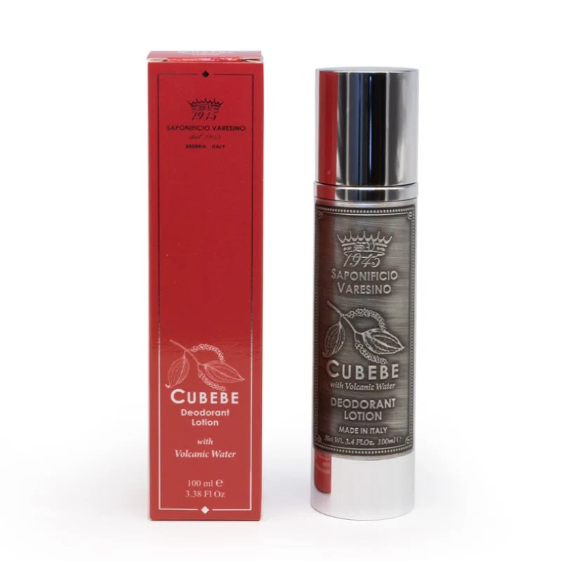 Saponificio Varesino - Deodorant Cubebe 100 ml