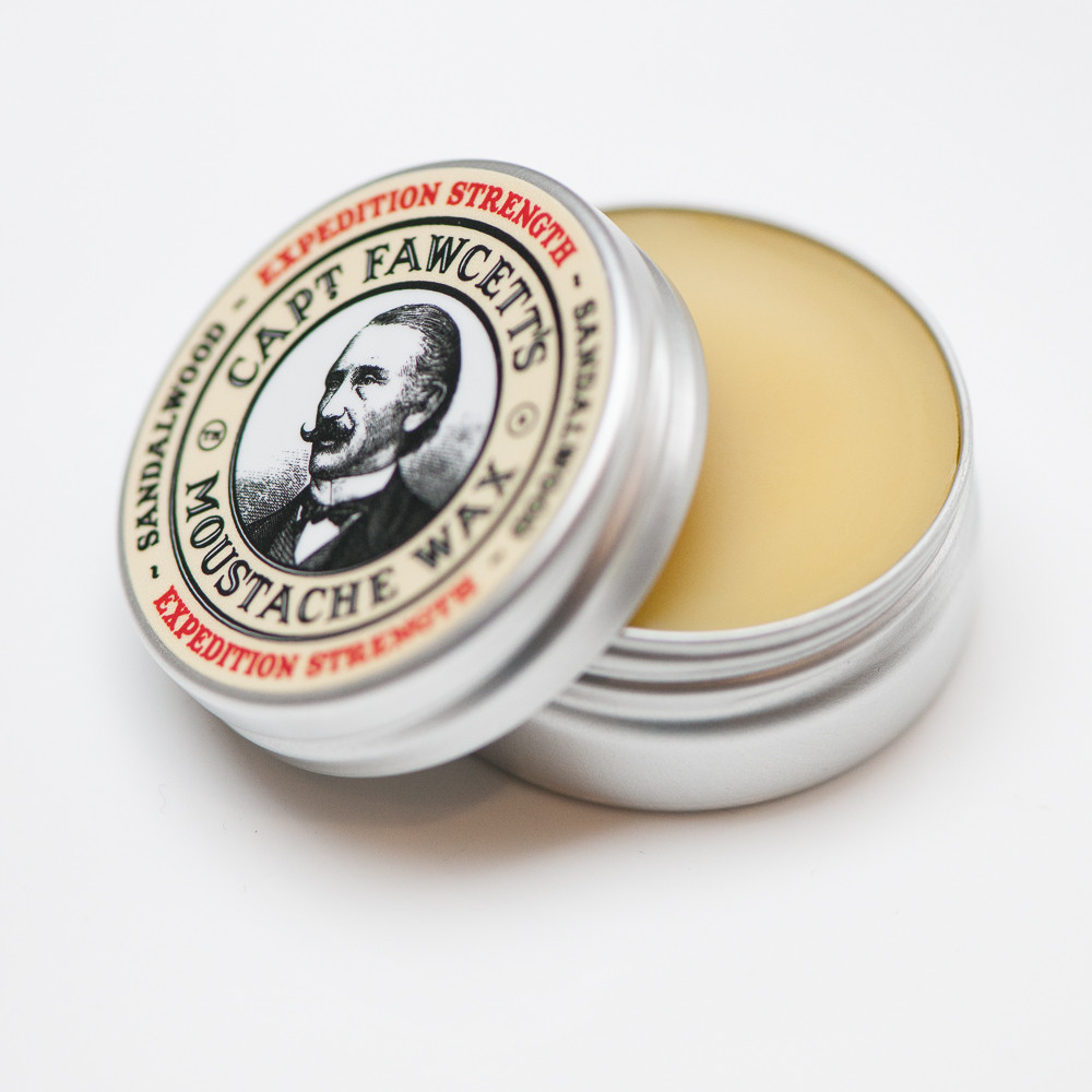 Captain Fawcett - Moustache Wax (Bartwichse) - Expedition Strength 15 ml