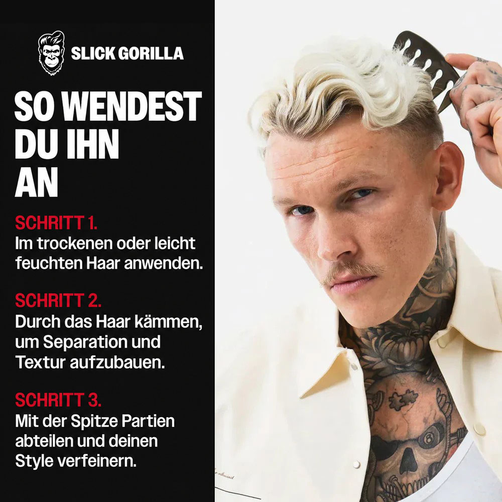 Slick Gorilla Texture Comb