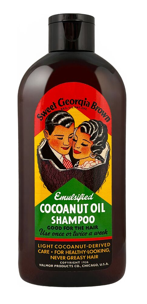 Sweet Georgia Brown Cocoanut Oil Shampoo 250 ml