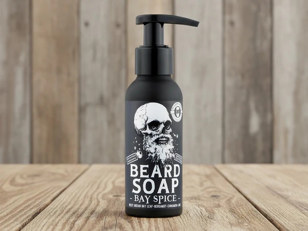 Dr K Beard Soap BAY SPICE - Bartseife 100 ml
