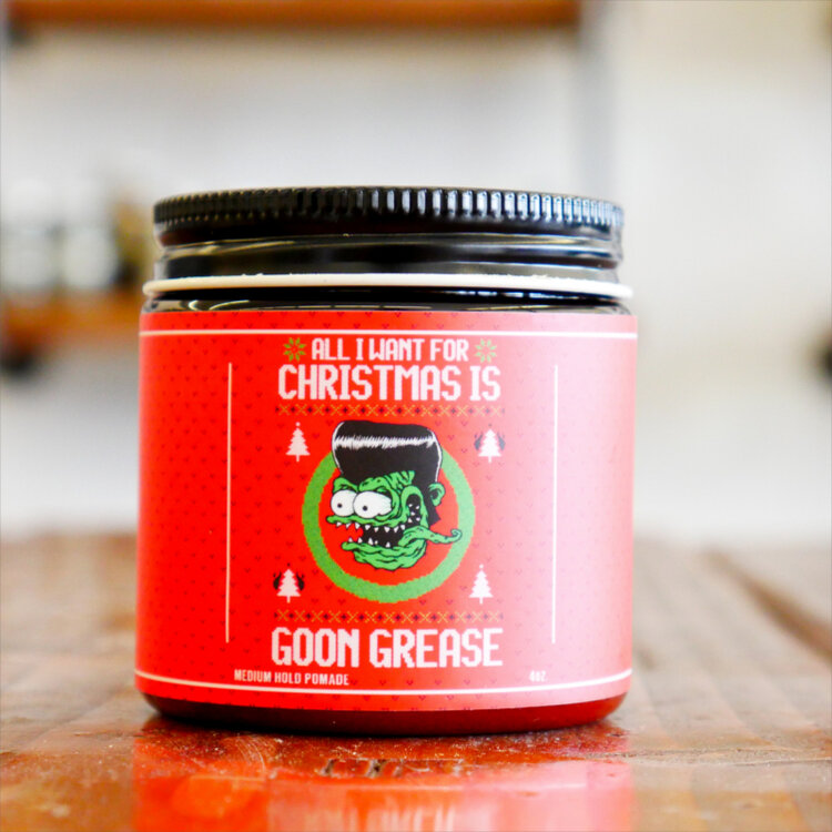 Lockharts Holiday Hooby Whatty Medium Hold oilbased Pomade 113g