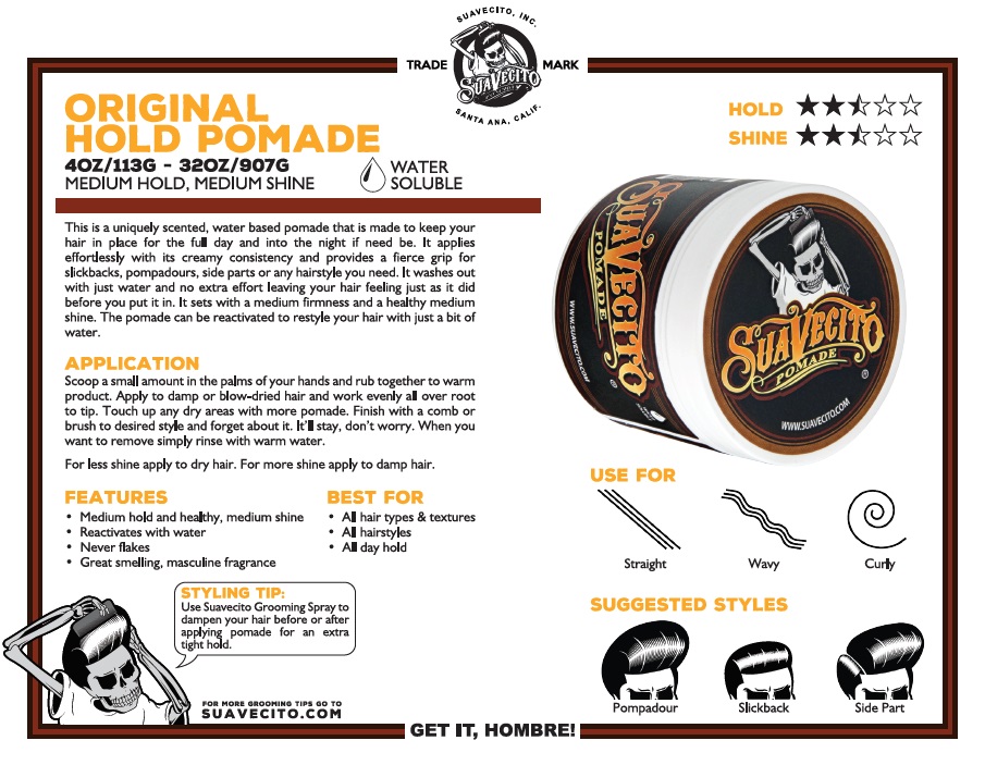 Suavecito Pomade Original 113g