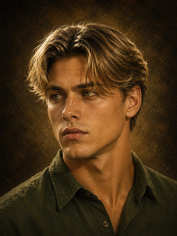 Middle Part Curtains