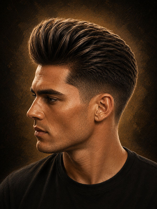 Modern Pompadour